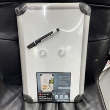 Foray Magnetic Dry-Erase Board 11X17. 1 Marker 2 Magnets S8