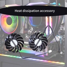 2Pcs PLD09210B12HH 85mm 4Pin Video Card Fan Easy Installation for GTX1660S