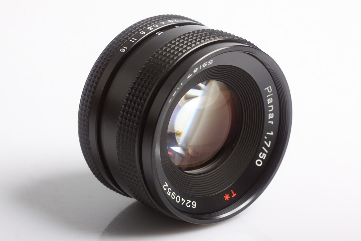 Contax Planar 1,7/50 T* Carl Zeiss Lens 50mm 1.7 Contax