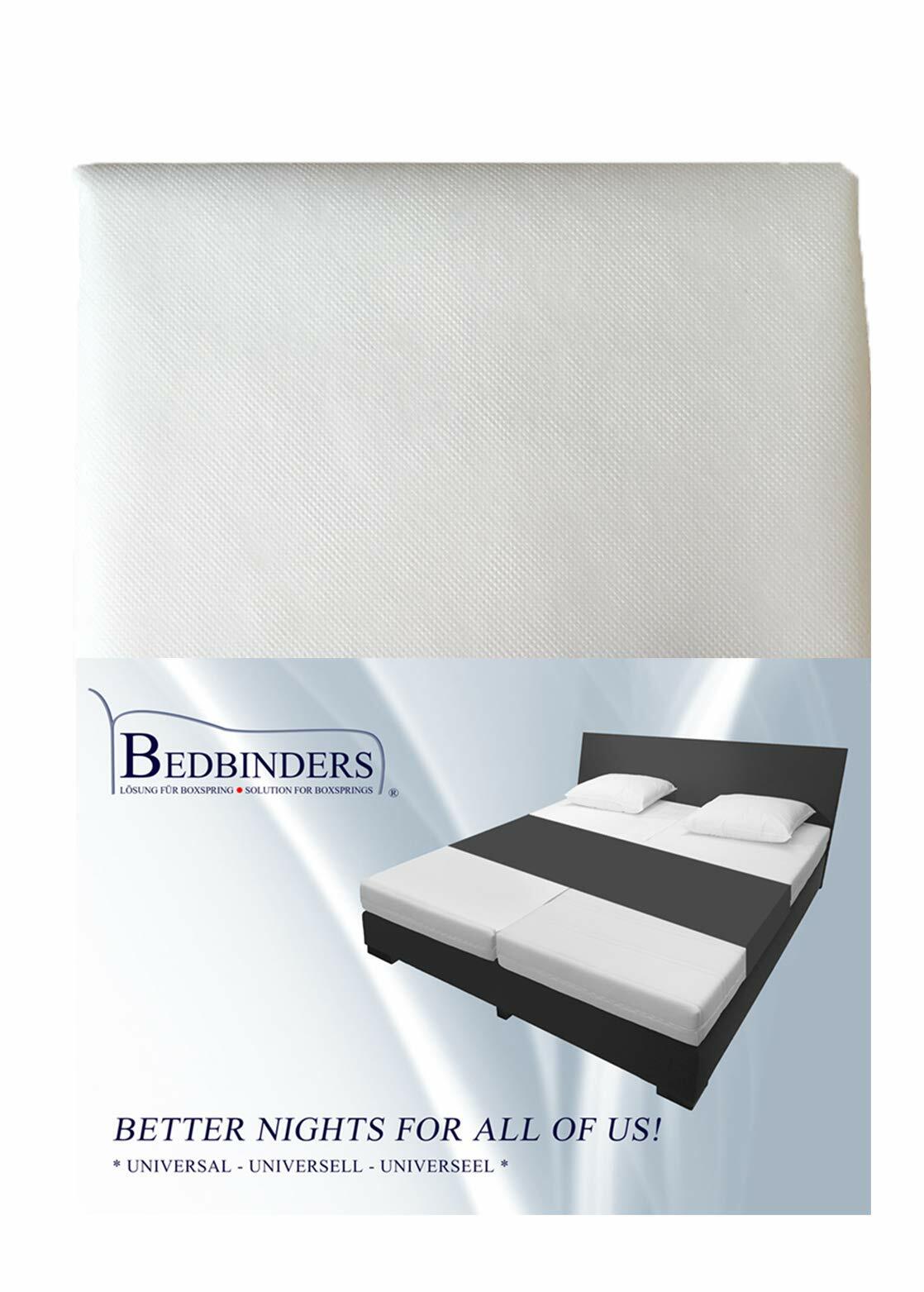Bedbinders - Connettore doppio per letto e materassi, per materassi scorrevoli,