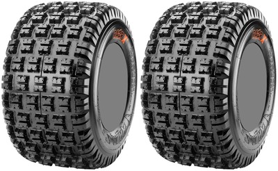 18X10X8 REAR TIRES MAXXIS RAZR XM TRX 250R 450R 400EX LTR450 LTZ400 YFZ450