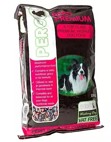 Pero Premium Dry Dog Food - 15kg
Opens in a new window or tab