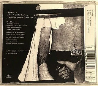 MORRISSEY RARE Australian CD Single Boxers THE SMITHS
