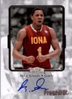 2012-13 Fleer Retro 99-00 Flair Showcase Fresh Ink #SFIMG Mike Glover F Auto