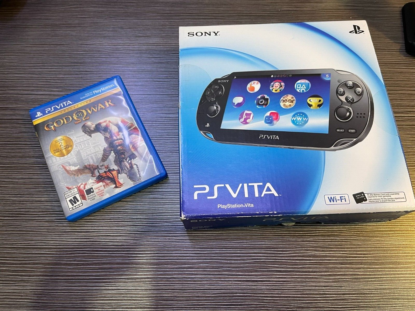 Sony PlayStation Vita PCH-1001 Black Handheld System for sale