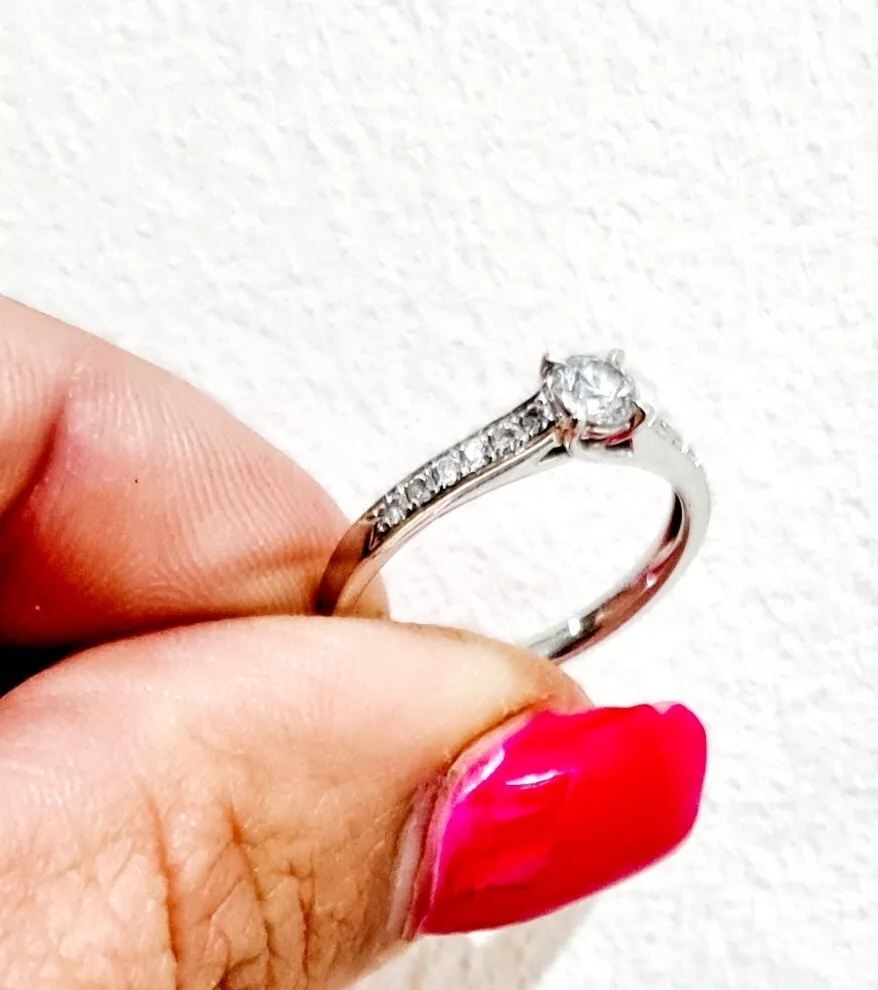Beaverbrooks white sale gold engagement rings