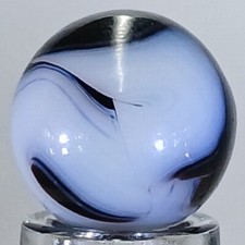 Vintage Swirl .59 Inches Near-Mint Condition Combined Shipping