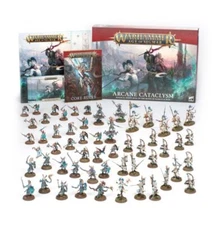 Games Workshop Warhammer Age of Sigmar Arcane Cataclysm Miniatures