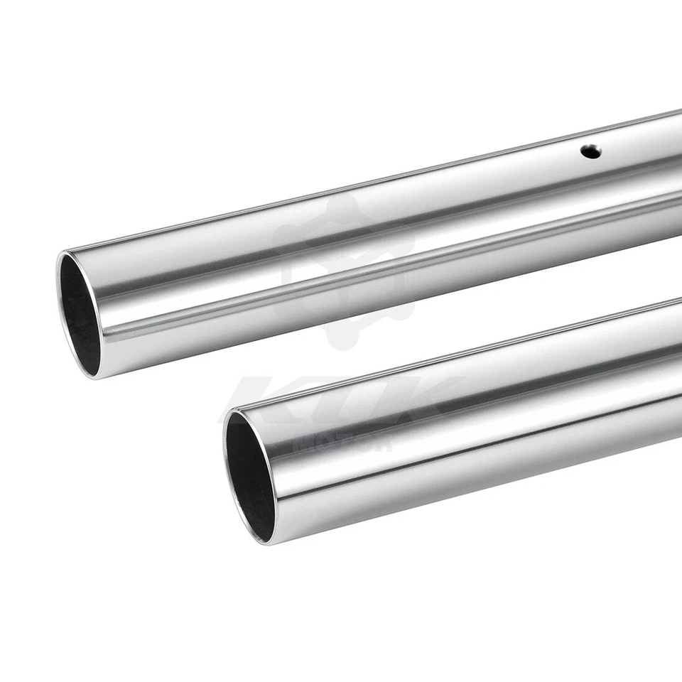 Tubos de horquilla interiores delanteros US Deliver para Suzuki GSX1300R Hayabusa 1999-07 43x530 mm Foto 2 de 4