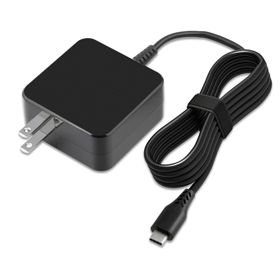 Cargador Adaptador de Corriente 45W Tipo-C USB-C para Asus Chrome Cooks C101p C101PA C302CA Foto 2 de 4