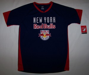 red bull soccer jersey