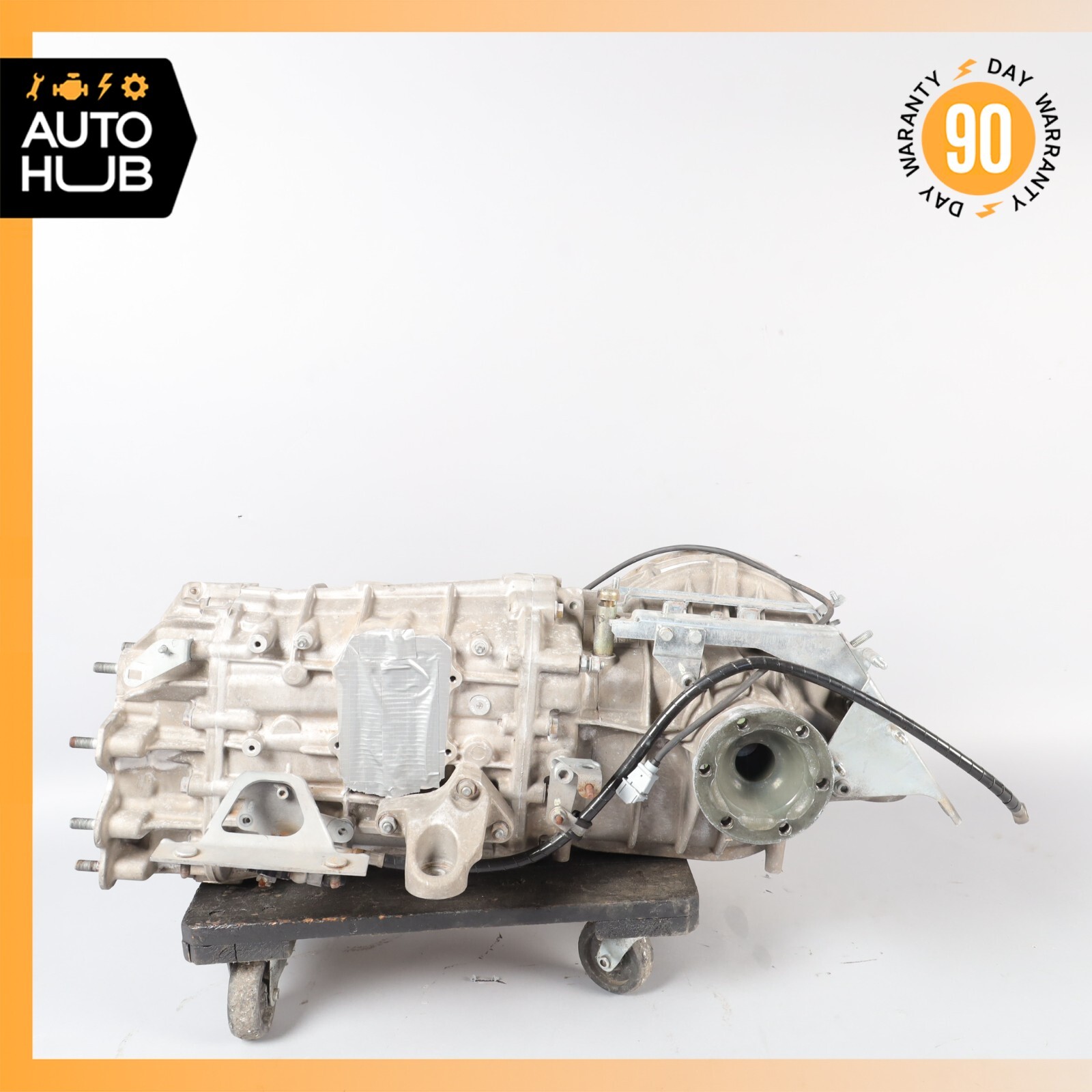 05-07 Maserati Quattroporte M139 F1 Automatic Transmission Transaxle OEM 90k