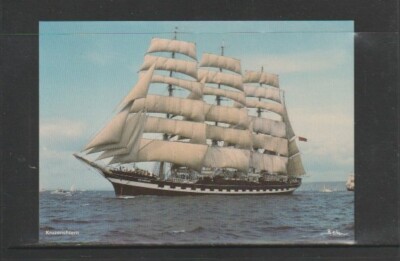 AK - ''Kruzenshtern'' - in voller Segel - russischer Kadett / hohes Schiff ex Padua (1926)