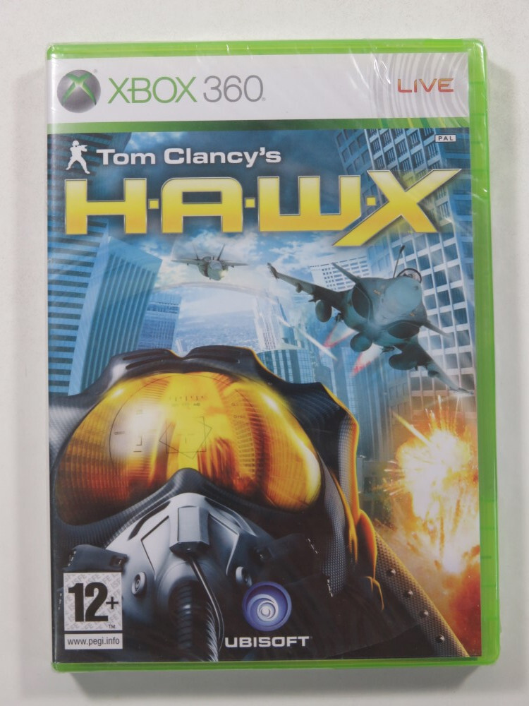 TOM CLANCY S HAWX XBOX 360 PAL-FR (NEUF - BRAND NEW)