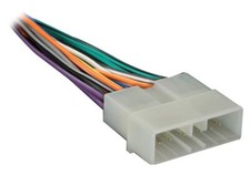 Metra 70-1002 In Dash Radio Installation Wire Harness for 1988-1996 Dodge/Jeep