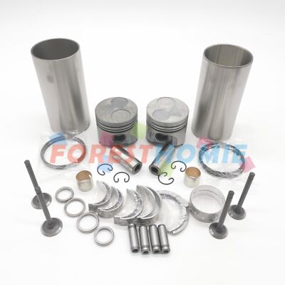 Overhaul Rebuild Kit For Kubota Z402 Engine | eBay