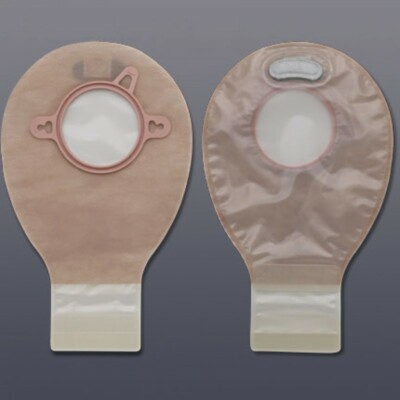 Hollister  Image Two-Piece Drainable Mini Pouch, 2.25'' Flange, 7'' L -20/Box
