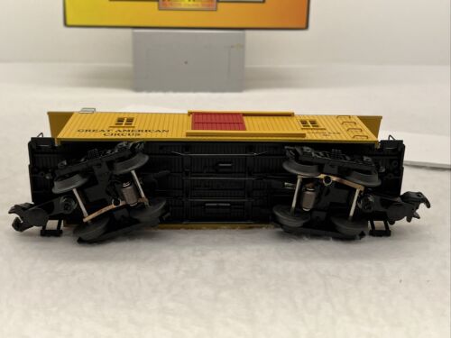 MTH RailKing 30-77239 Great American Circus 19th c Woodsided Caboose #36 New O - Picture 9 of 13