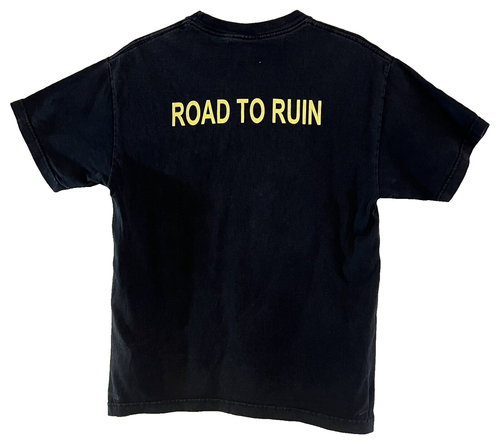 VTG 90S RAMONES ROAD TO RUIN ROCK TOUR CONCERT BAND SHIRT - Picture 4 of 7