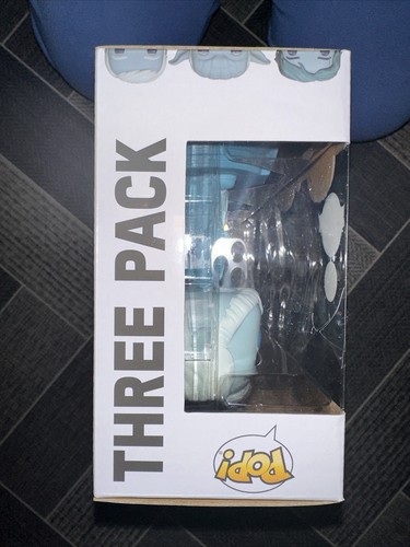 Funko POP Star Wars Force Ghost 3 Pack GITD Glow In The Dark - Picture 5 of 6