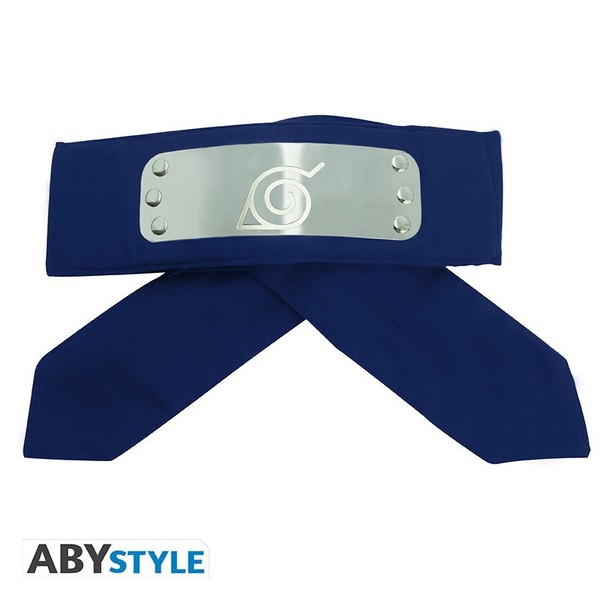 Naruto Shippuden Konoha Blau Stirnband Anime Manga Cosplay Merch Fan Kakashi-image