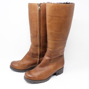 leather uggs with zipper