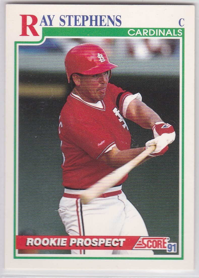 M) 1991 Score Baseball Trading Card - Ray Stephens #743 | eBay M) 1991 Score Baseball Trading Card - Ray Stephens #743 | eBay