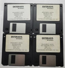 Enterasys RoamAbout AP2000 Program Disk Version 6.01.xx 2001 3.5" Floppy