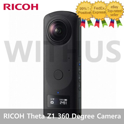 RICOH Theta Z1 360 Degree Spherical Camera Black