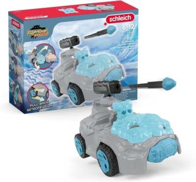 Schleich 42669 - Eldrador Mini Creatures, Ice-Crashmobile mit Mini Creature, ...