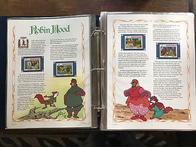 Classic Disney Movies Collector Panels , 2 Books , 13