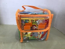 Nickelodeon Little First Look And Find 4 Board Book Set Pi Kids With Carry Case