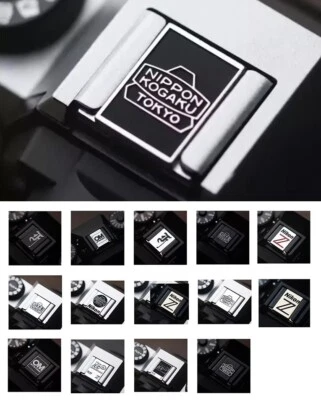 3STUFF Metal Hot Shoe cover cap Protective for Nikon Nippon Nikko Olympus OM F Camera