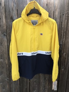 yellow levi jacket