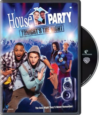 House Party: Tonight's the Night (DVD, 2013) for sale online | eBay