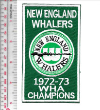World Hockey Association England Whalers 1972 73 Champion vel hooks No Tariff