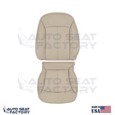 Fits 2010 -2013 Buick Lacrosse Driver Top Bottom Tan Leather Seat Covers Perf Fits 2010 -2013 Buick Lacrosse Driver Top Bottom Tan Leather Seat Covers Perf