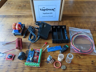 VapOven Arduino Kit - A programmable controller for DIY dyna vap induction  heate