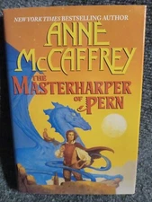 The Masterharper of Pern (Pern #14) Anne McCaffrey 1st ed HC Del Rey 1998   38