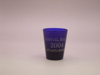 ''Navel Ball 2004 Atlanta Region''  shot glass    B8