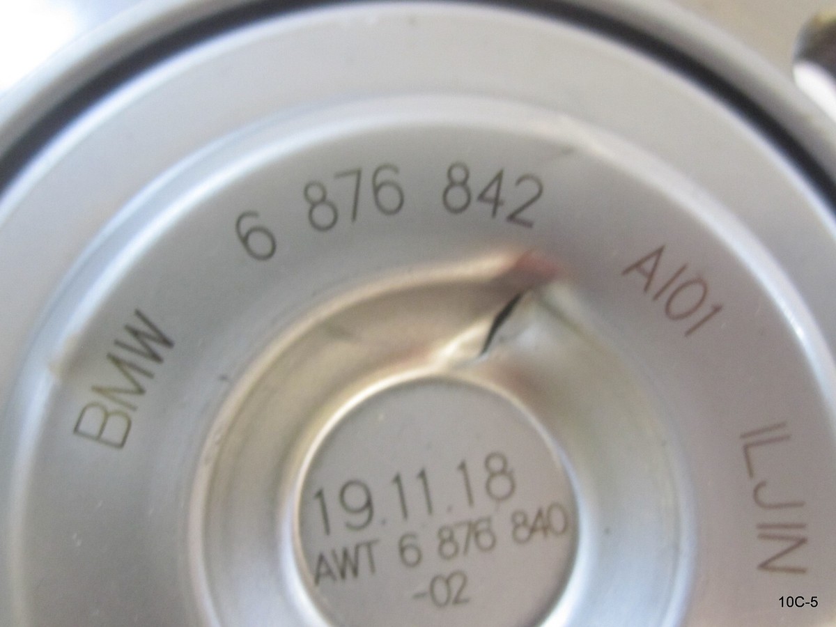 Genuine OEM BMW 31206876840 6876842 Front Wheel Hub NO STUDS | eBay 