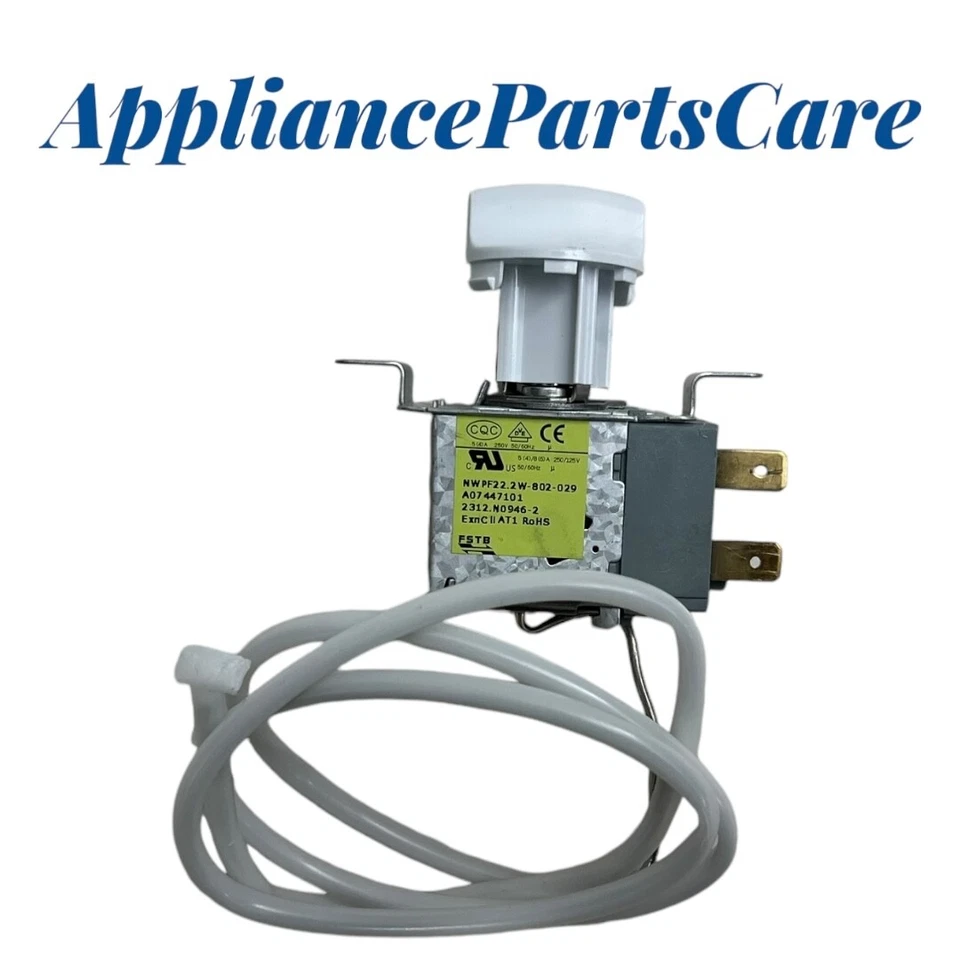 Termostato de control de temperatura para refrigerador Frigidaire 5304522330 Foto 2 de 2