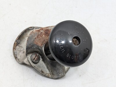 VINTAGE SMV INDUSTRIES ACCESSORY SUICIDE STEERING KNOB BAKELITE Tractor Rat Rod