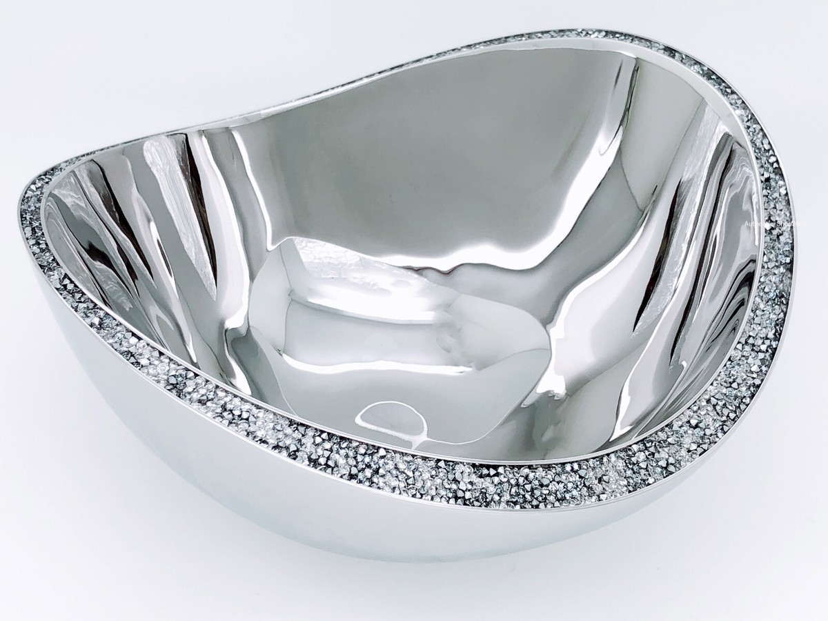 New 100%SWAROVSKI Sparkling Crystal Minera Decorative Bowl