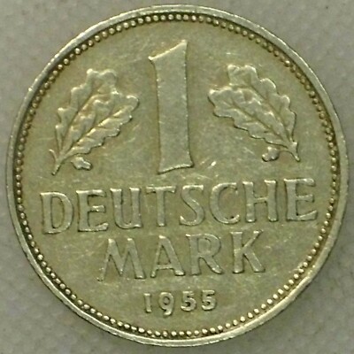 1 DM 1950 - 1994 bitte lesen