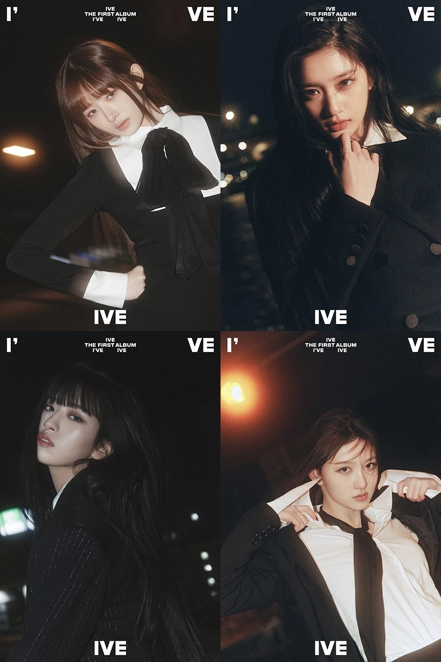 IVE [I'VE IVE] 1st Album 3 Ver SET/3 CD+6 Photo Book+3 Card+etc+3
