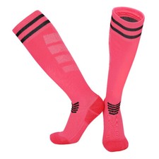 Children Fall Solid Sport Breathable Socks Football Over The Knee Sock