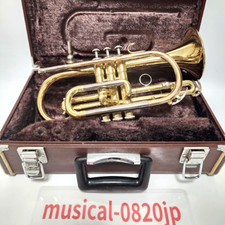 YAMAHA YCR-2330 Cornet Trumpet with Hard Case Musical instrument Mouthpeace