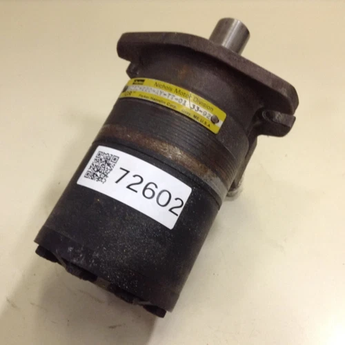 PARKER Die Height Adjustment Hydraulic Motor 060-220-AYTT-01 Used #72602