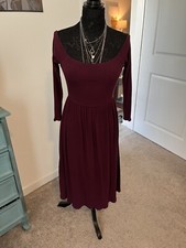 urban outfitters maxi dress medium